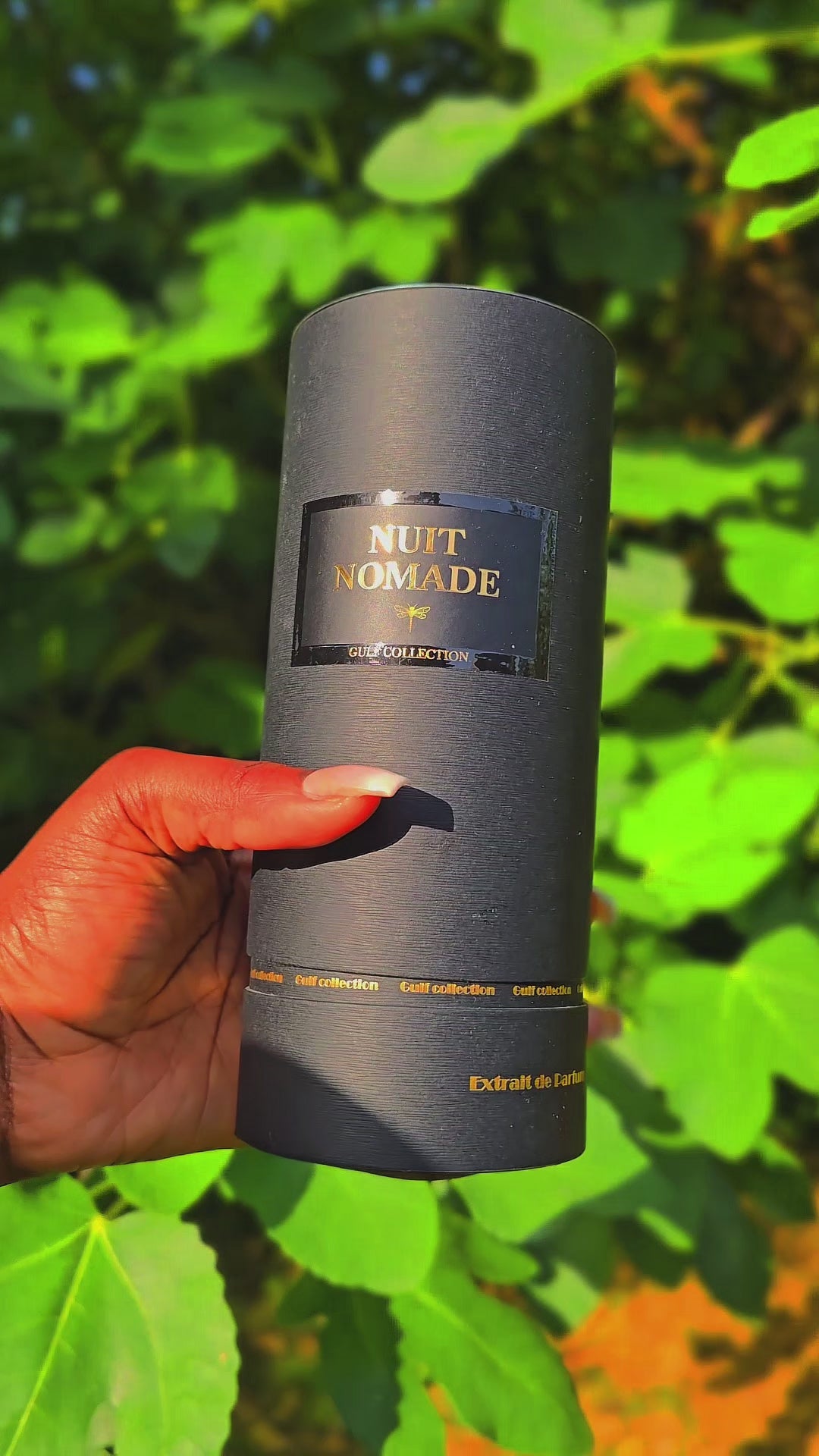 Nuit nomade extrait de parfum intense