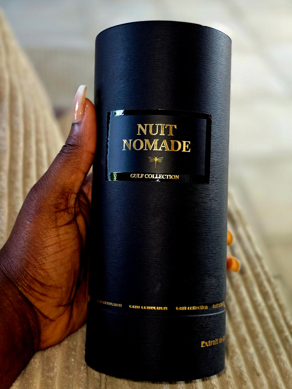 Nuit nomade extrait de parfum intense