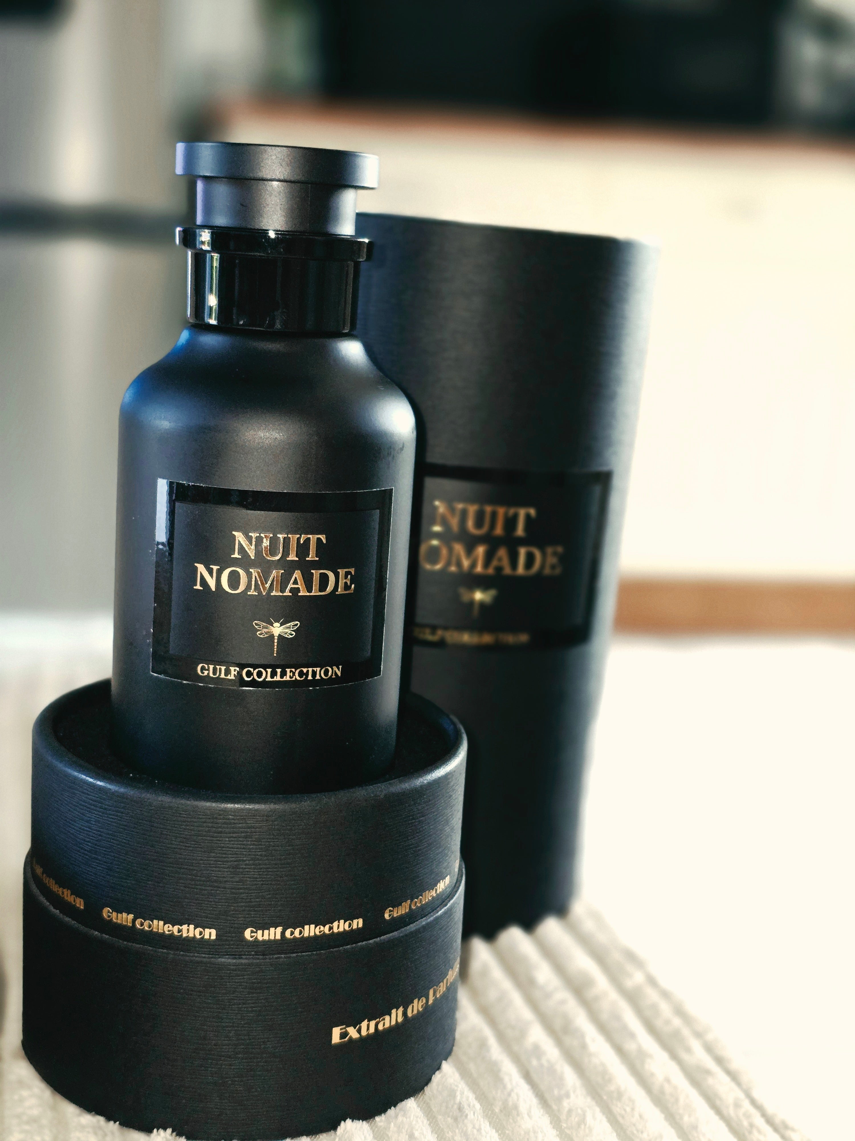Nuit nomade extrait de parfum intense