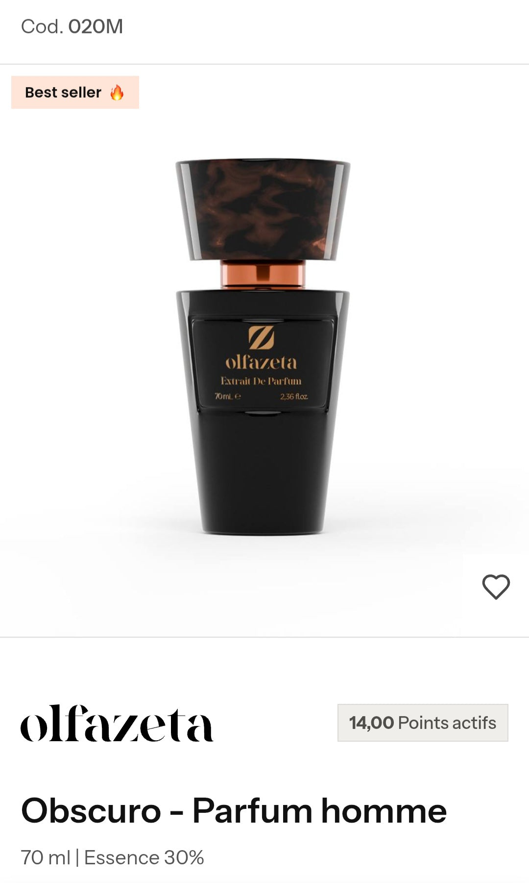Parfum chogan 020